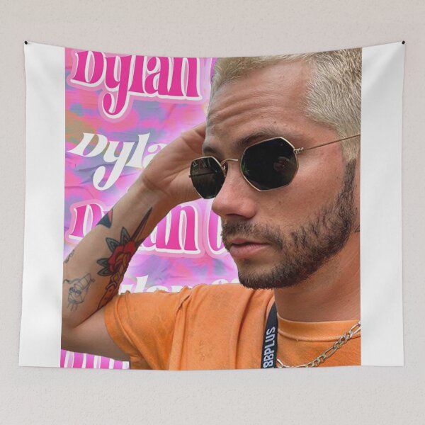 Item preview, Blonde Dylan O'brien groovy bg designed and sold by RougeMachtig.