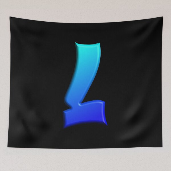 Item preview, Letter L, Colorful Graffiti Alphabet L designed and sold by blingg.