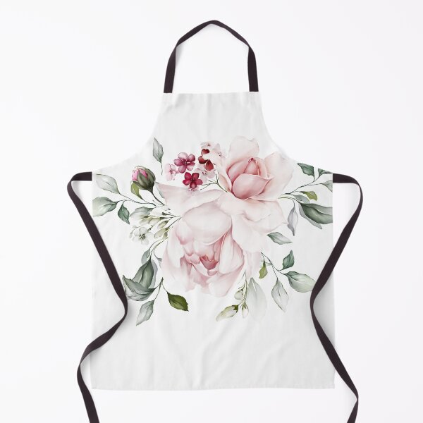 Item preview, Blush flowers with greenery designed and sold by bloomave.