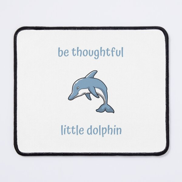 Item preview, Fairy godmother blessings: Be thoughtful little dolphin designed and sold by wineandwords.