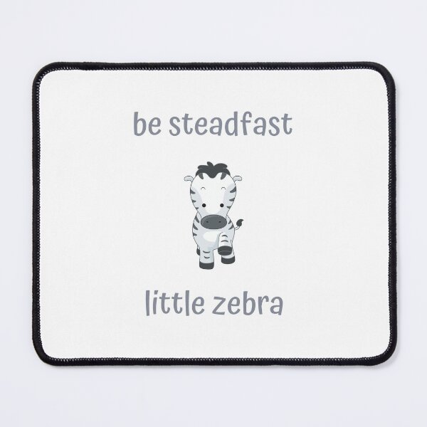 Item preview, Fairy godmother blessings: Be steadfast little zebra designed and sold by wineandwords.