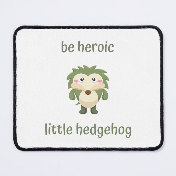 Item preview, Fairy godmother blessings: Be heroic little hedgehog designed and sold by wineandwords.