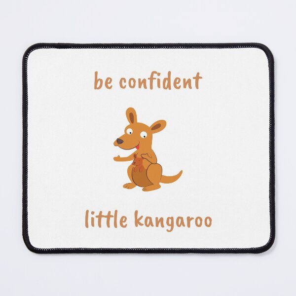 Item preview, Fairy godmother blessings: Be confident little kangaroo designed and sold by wineandwords.
