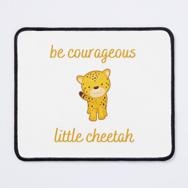 Item preview, Fairy godmother blessings: Be courageous little cheetah designed and sold by wineandwords.