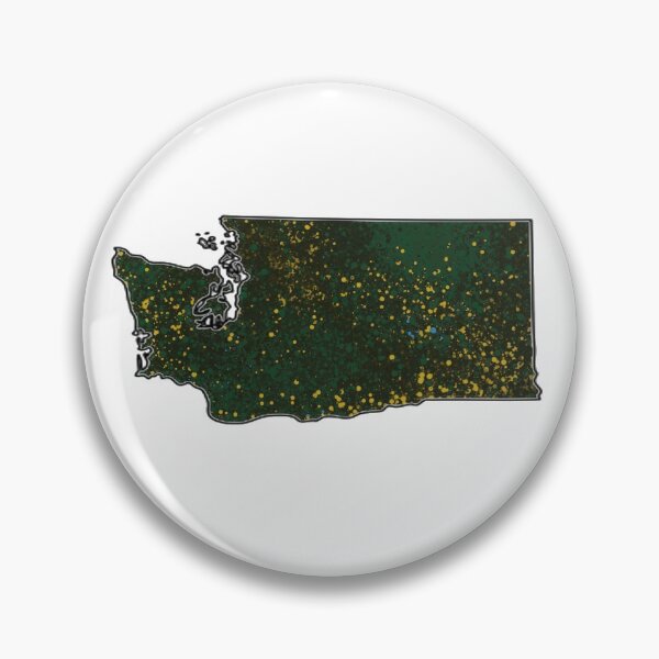 Item preview, Abstract Washington State  designed and sold by doodle-mittens.