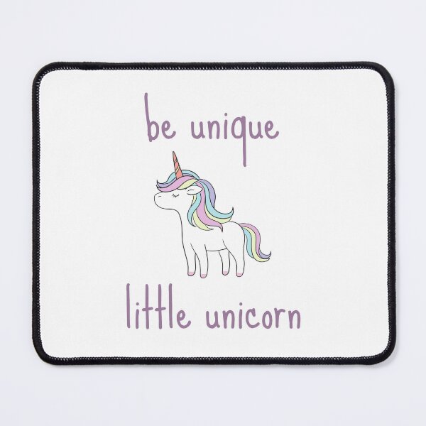 Item preview, Fairy godmother blessings: be unique little unicorn designed and sold by wineandwords.