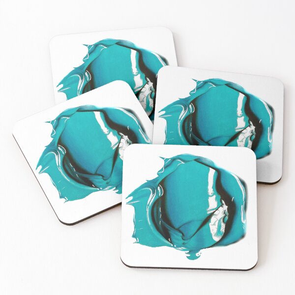 Item preview, Blue Paint Blob designed and sold by Haley Lin.