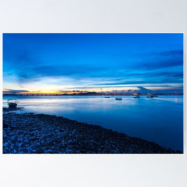 Item preview, Coastal landscape  designed and sold by kawing921.