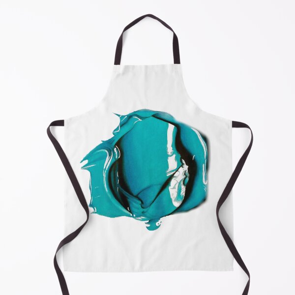 Item preview, Blue Paint Blob designed and sold by Haley Lin.
