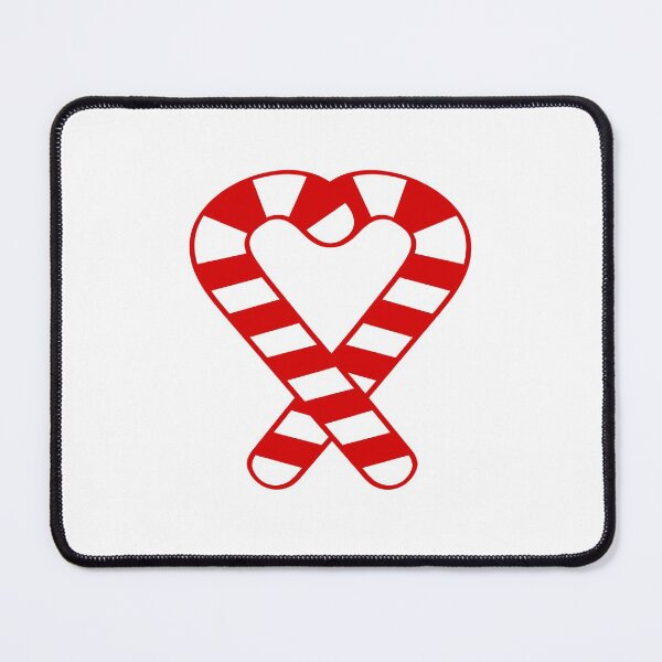 Item preview, Candy Cane Heart designed and sold by KCPetPortraits.