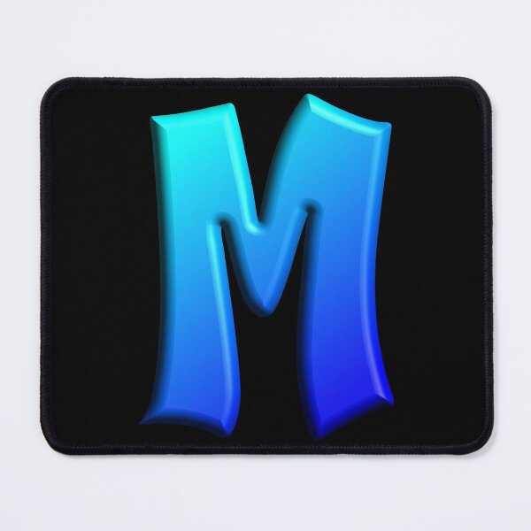 Item preview, Letter M, Colorful Graffiti Alphabet M designed and sold by blingg.