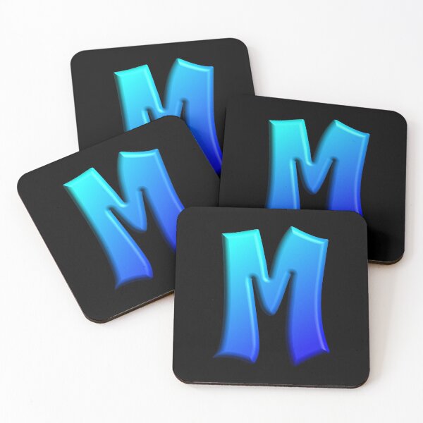 Item preview, Letter M, Colorful Graffiti Alphabet M designed and sold by blingg.