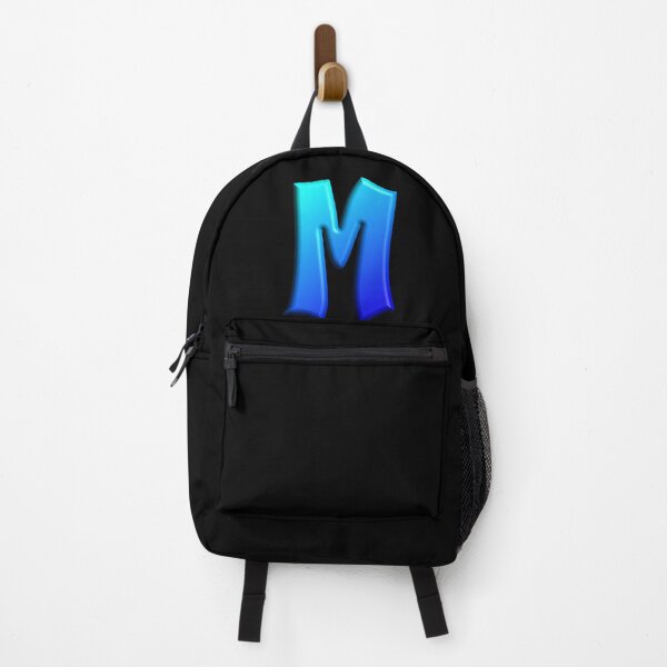 M Letter Alphabet Backpacks for Sale Redbubble