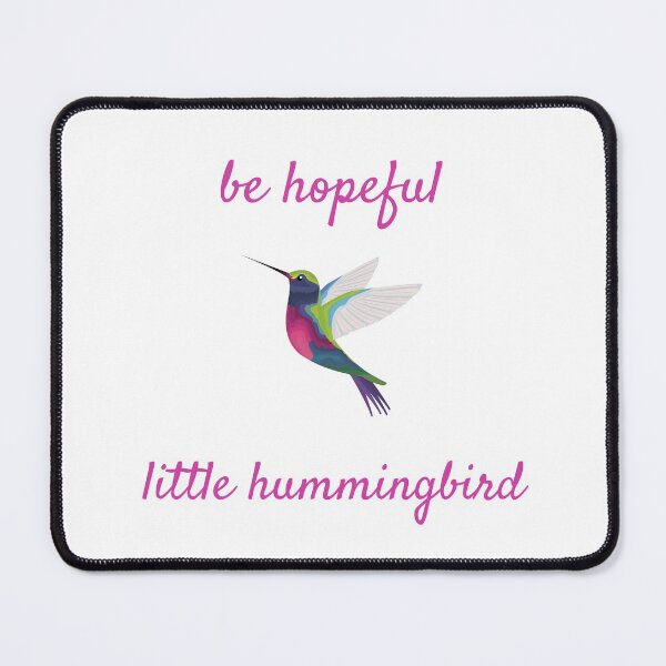 Item preview, Fairy godmother blessings: Be hopeful little hummingbird designed and sold by wineandwords.