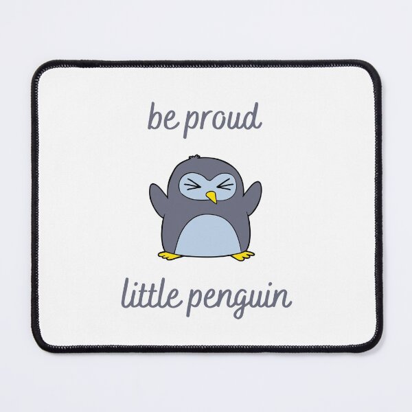 Item preview, Fairy godmother blessings: Be proud little penguin designed and sold by wineandwords.