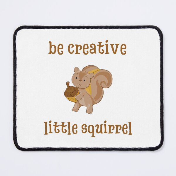 Item preview, Fairy godmother blessings: Be creative little squirrel designed and sold by wineandwords.