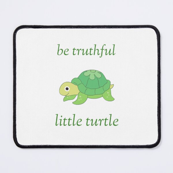 Item preview, Fairy godmother blessings: Be truthful little turtle designed and sold by wineandwords.