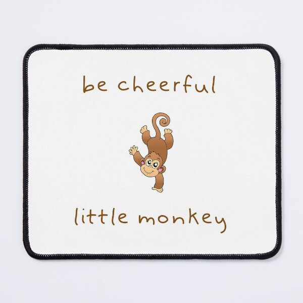 Item preview, Fairy godmother blessings: Be cheerful little monkey designed and sold by wineandwords.
