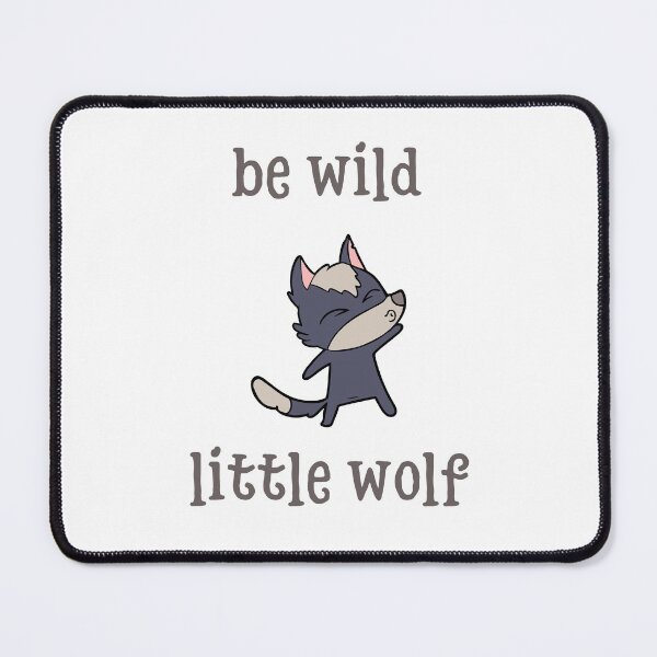 Item preview, Fairy godmother blessings: Be wild little wolf designed and sold by wineandwords.