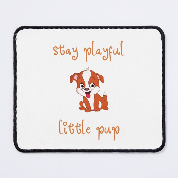 Item preview, Fairy godmother blessings: Stay playful little pup designed and sold by wineandwords.