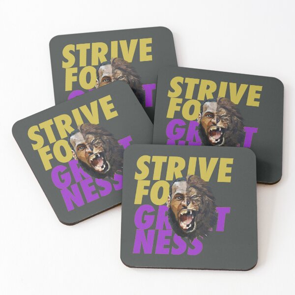 Item preview, Strive For Greatness designed and sold by GODofBASKETBALL.