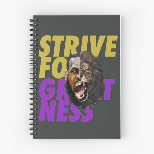 Item preview, Strive For Greatness designed and sold by GODofBASKETBALL.