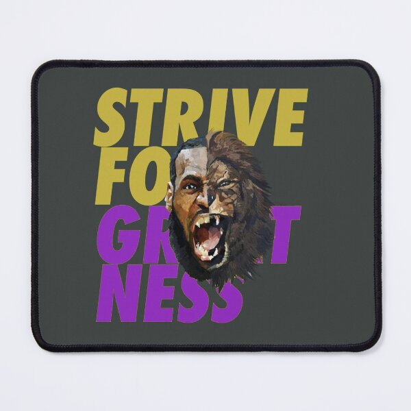 Item preview, Strive For Greatness designed and sold by GODofBASKETBALL.