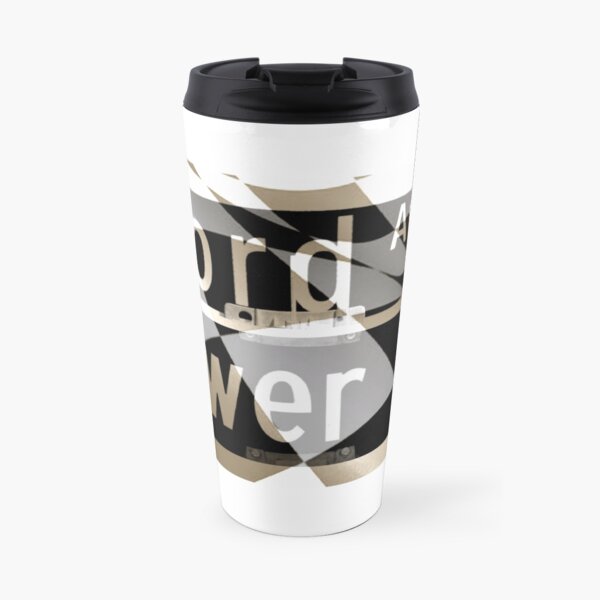 Ford Ave - Power Road Travel Mug