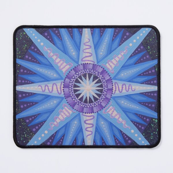 Item preview, North Star Mandala designed and sold by Soozie Wray.