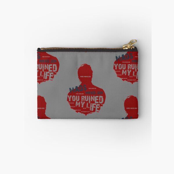 Item preview, MADS MIKKELSEN....YOU RUINED MY LIFE designed and sold by morigirl.