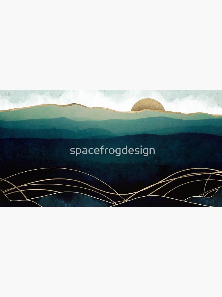 Indigo Waters by spacefrogdesign