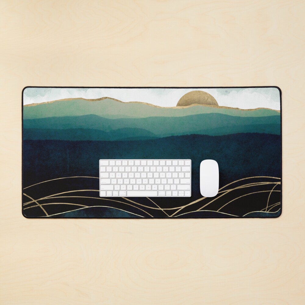 Indigo Waters Mouse Pad