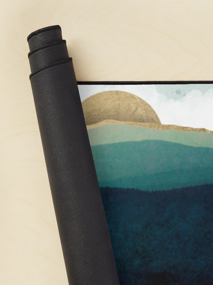 Alternate view of Indigo Waters Mouse Pad