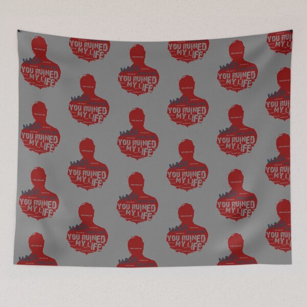 Item preview, MADS MIKKELSEN....YOU RUINED MY LIFE designed and sold by morigirl.