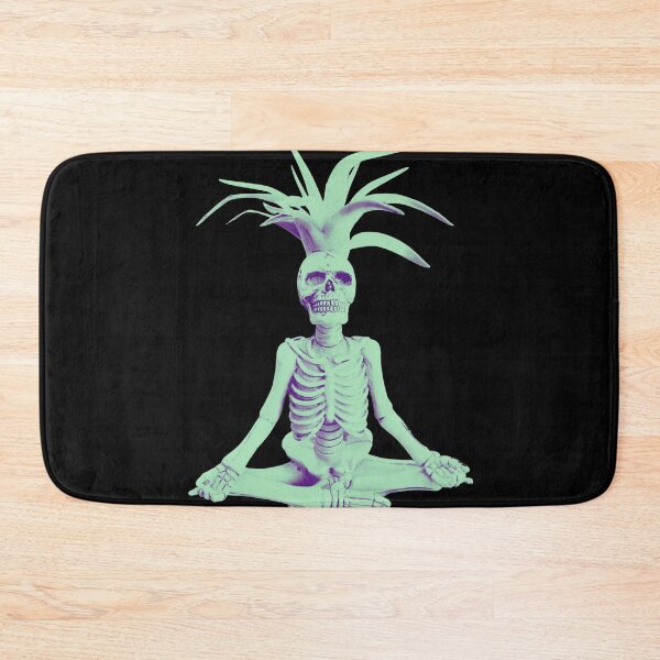 Item preview, Meditating Skeleton - meditation yoga skeleton designed and sold by Hanger52.