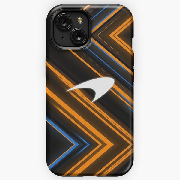 Étui pour téléphone Mclaren F1 Coque antichoc iPhone