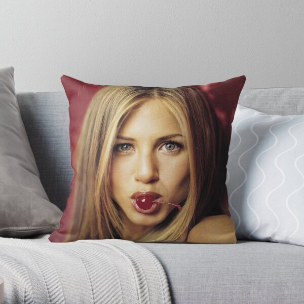 JENNIFER ANISTON Throw Pillow
