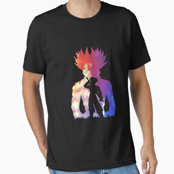 Vista previa del artículo con la obra «Trunks del futuro Super Saiyan Dragon Ball», diseñado y vendido por EloiseRahman.