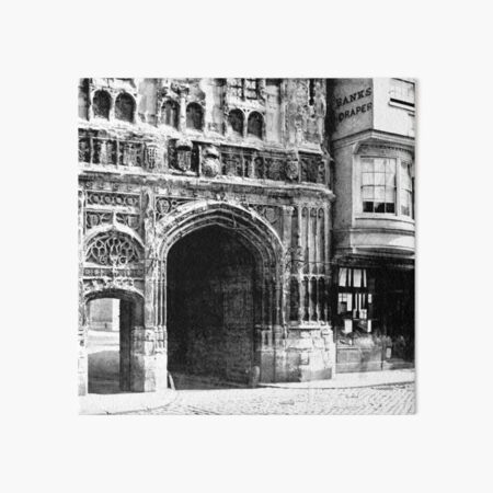 Artikel-Vorschau von Canterbury Christchurch Gateway um 1854, designt und verkauft von photefaux.