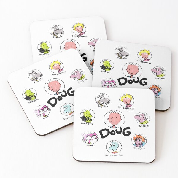 Item preview, Doug cartoons designed and sold by kookybuff.