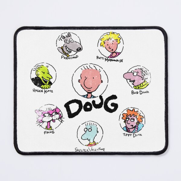 Item preview, Doug cartoons designed and sold by kookybuff.