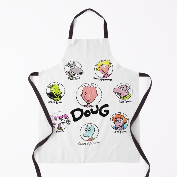 Item preview, Doug cartoons designed and sold by kookybuff.