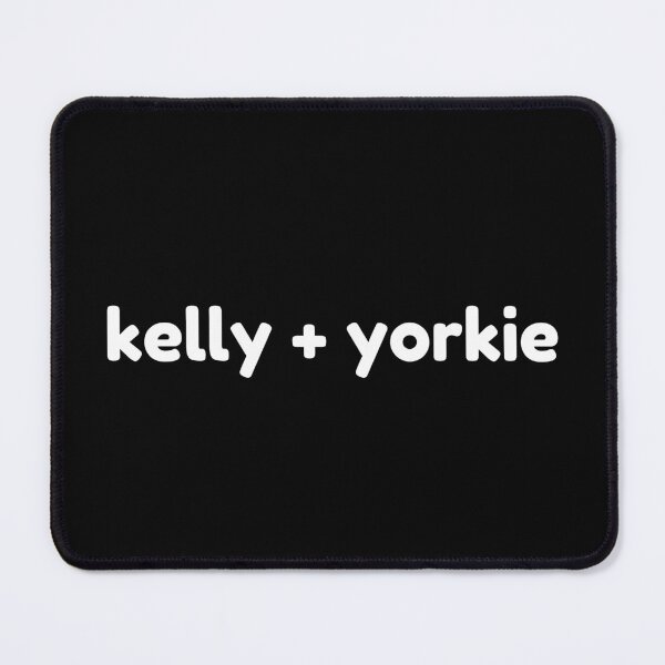 Item preview, Kelly and Yorkie Forever White designed and sold by OutofFocusShop.