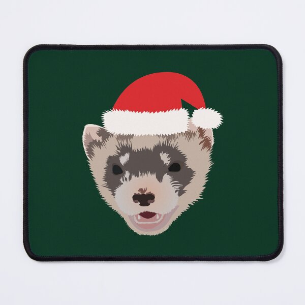 Item preview, Christmas Ferret designed and sold by KCPetPortraits.