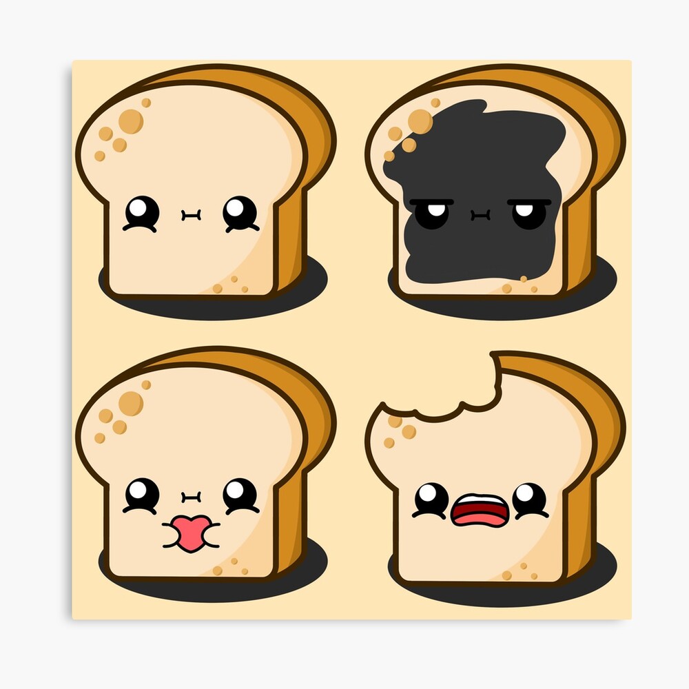 Lámina fotográfica «Tostada de dibujos animados lindo || Paquete de pegatinas || Pan Kawaii» de cookingwithten | Redbubble Lámina fotográfica «Tostada de dibujos animados lindo || Paquete de pegatinas || Pan Kawaii» de cookingwithten | Redbubble
