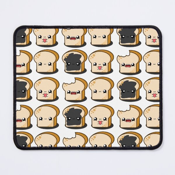 Item preview, Cute Cartoon Toast || Sticker Pack || Kawaii Bread designed and sold by cookingwithten.