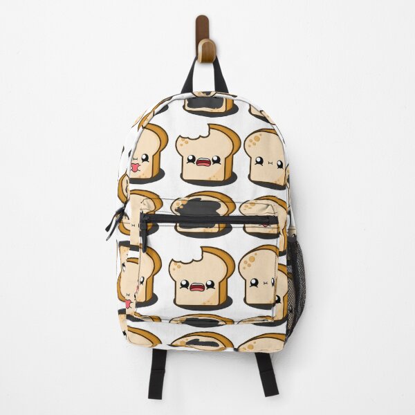 Item preview, Cute Cartoon Toast || Sticker Pack || Kawaii Bread designed and sold by cookingwithten.