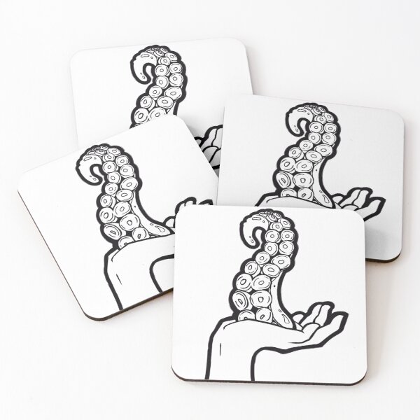 Item preview, Tentacle Palm designed and sold by BluishLemonade.