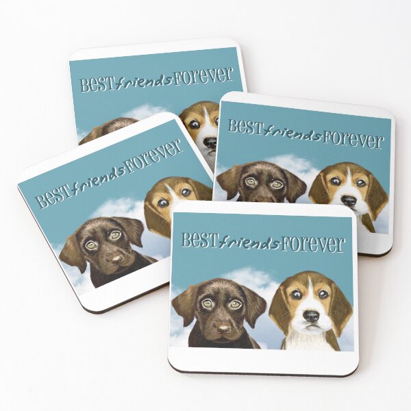 Item preview, Best friends forever designed and sold by mayerarts.