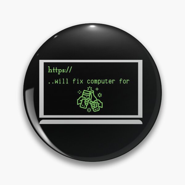 Item preview, WILL FIX COMPUTER FOR TACOS FUNNY COOL party designed and sold by Petartist.